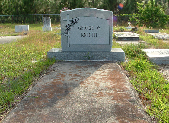 16 George's grave