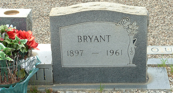 Bryant Knight's headstone