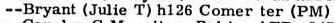 Bryant Knight's listing in the 1958 Macon city directory