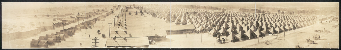 Panorama of Camp Hancock